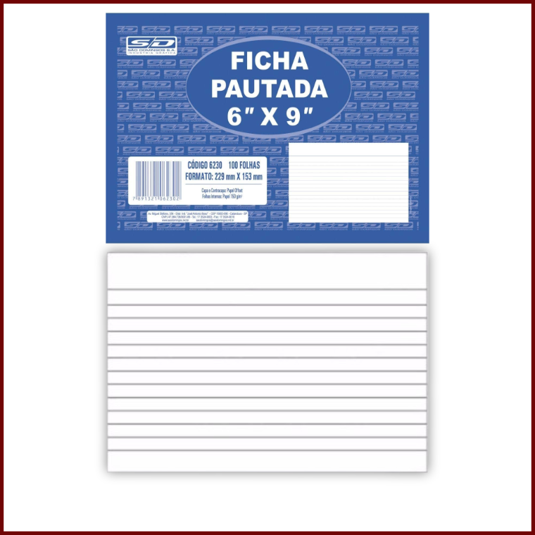 Ficha Pautada - 1